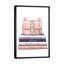 Books And Handbag 1 Piece Wall Art on Canvas-1907041591-1934093005