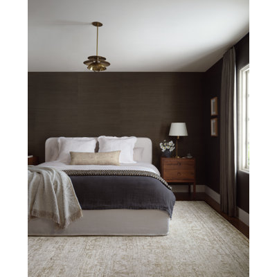 Amber Lewis x Loloi Honora Ivory / Natural Area Rug