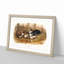 Black Rat by J.W. Audubon - Picture Frame Painting Print-55686599-55686600