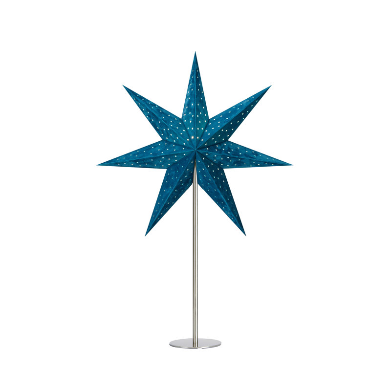 Velours Metal Lamp, Blue