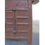 Double Top Drawer Carved Elm Sideboard