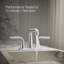 Tone Two-Handle Centerset Bathroom Sink Faucet with Clicker Drain, 1.0 GPM-536332492