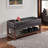 Cisneros Storage Bench with 1 Storage Compartment & 1 Shelf in Brown, 20.3" H X 42.39" W X 15.61" D