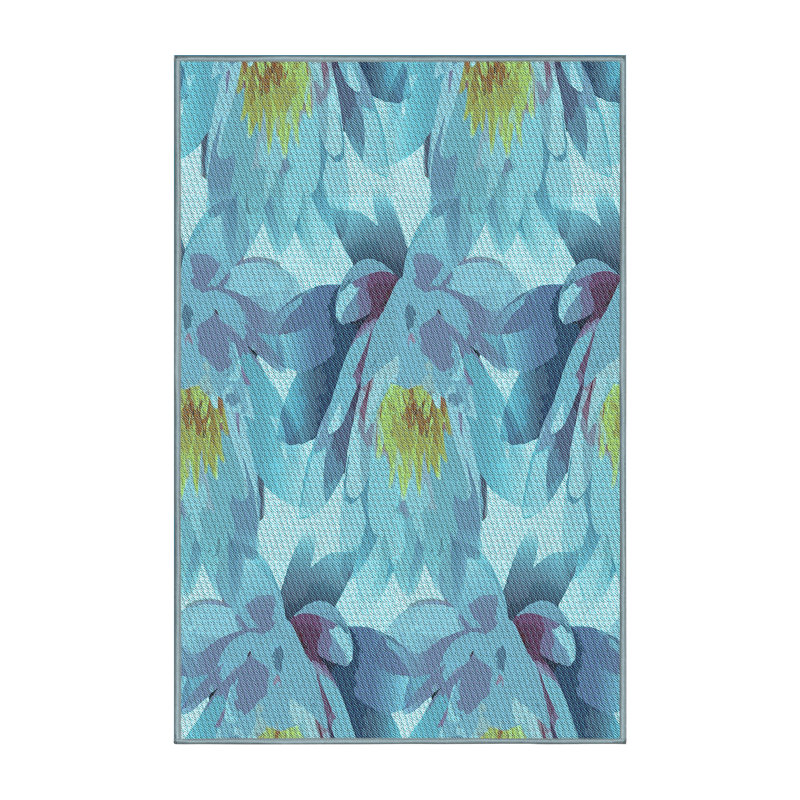 Floral Indoor Rug, Runner 2' x 5'