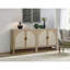 Armoire de rangement 1 pièce Boho Rattan