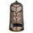 Cresie 15 - Light Timeless Bronze Cylinder Pendant