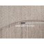 Tapis brun castor 8 pi x 8 pi, motif moderne panaché noué à la main, laine naturelle non tissée, tissage plat empilé, ton sur ton, texturé, rond, tapis oriental