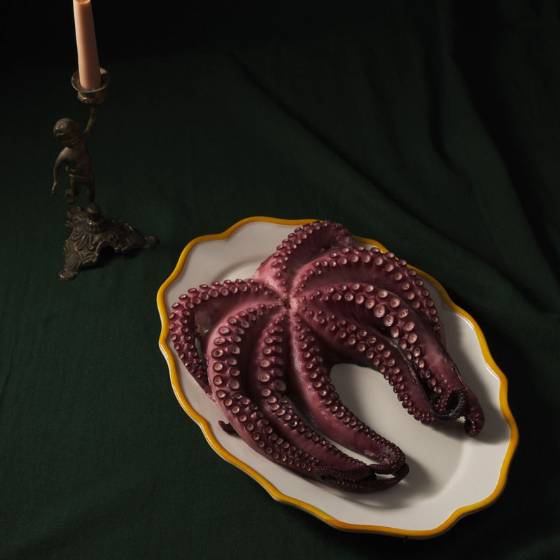 Giovanna Earthenware Platter