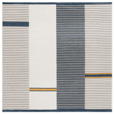 Nagelly Performance Striped Rug