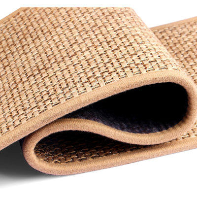 Tapis d'escalier pour marches intérieures en bois, 8 po x 30 po (paquet de 15)
