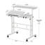 Home Office Desk and Chair Set, Modern Ergonomic Computer Desk Chair Combo for Study Bedroom Workspace-133961320