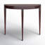 Ingrid Light Burl Console Table-1600645605