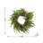 14"D Christmas Mini PE Dripping Wreath With Pinecones And Red Berries