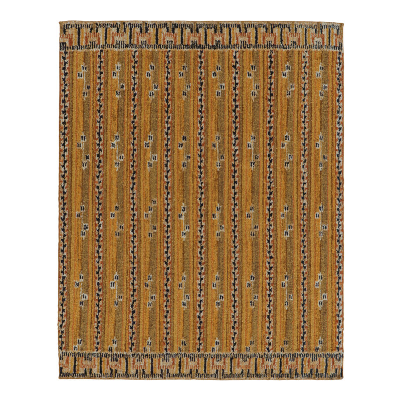 Scandinavian One-of-a-Kind 8'2X10'4 Area Rug