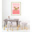Ombre Pink 3' Wall Decal-47841280-47841284