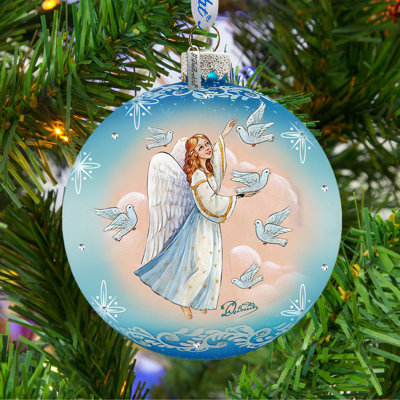 Ornement en forme de boules de Noël Holiday Splendor