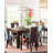 Fion Acacia Solid Wood Dining Table