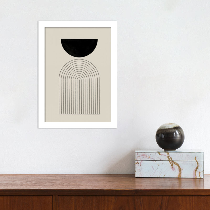 BaB No 1 by The MIUUS STUDIO, White, 21" H x 15" W x 1" D