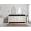 Ensemble de meuble-lavabo double 84 po Aberdeen-115357186-115357187