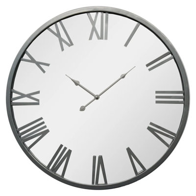 Emanuele Metal Wall Clock