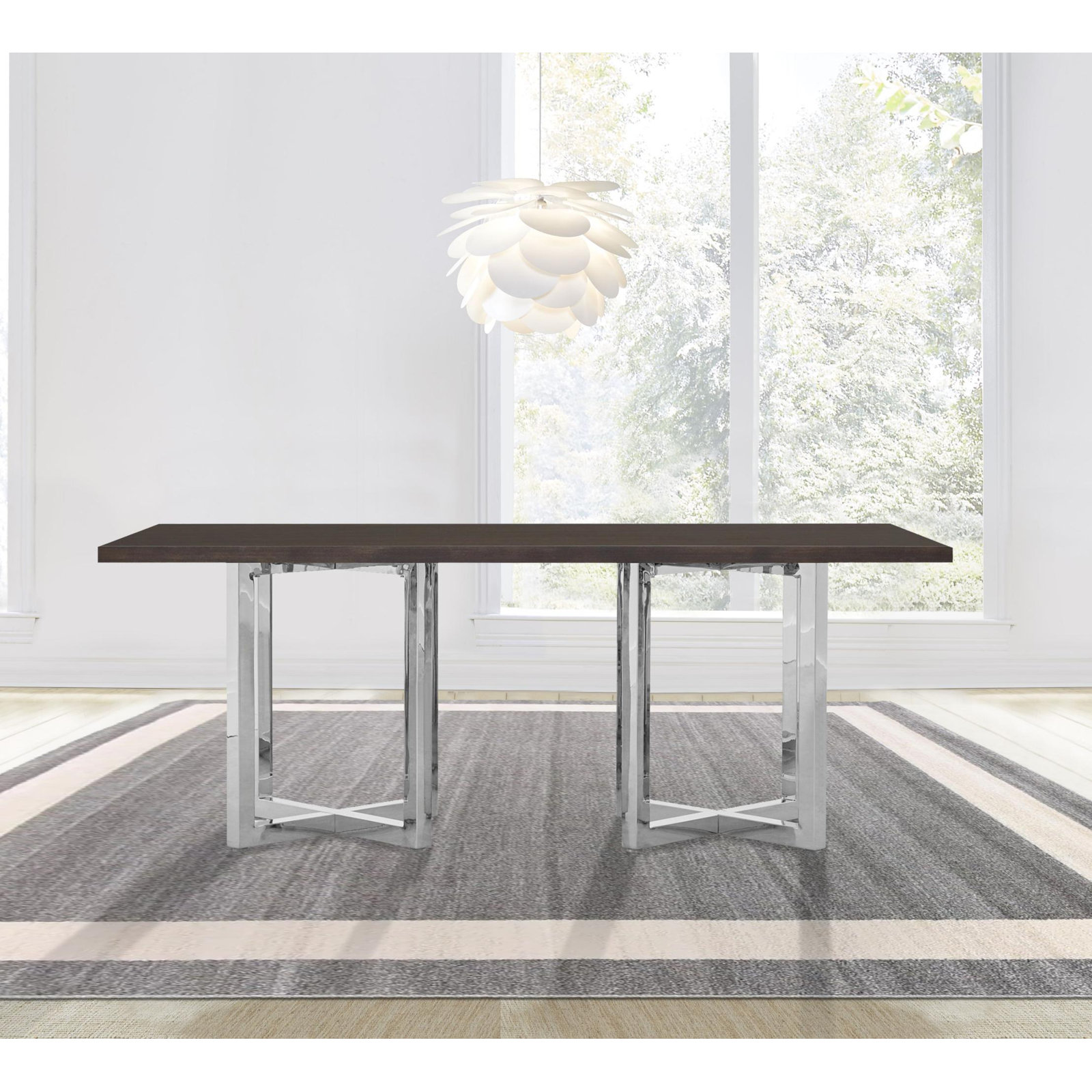 Dern 40" Wood Dining Table