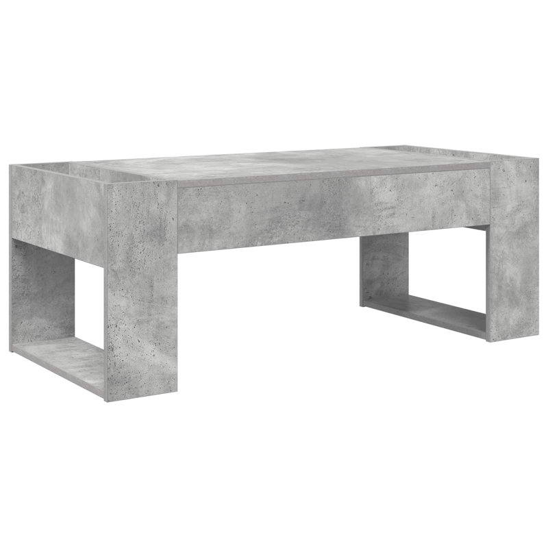 Coffee Table, Concrete Grey