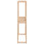 Calderville 120cm W Solid Wood Storage Rack-1079118321