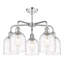 Lustre en forme de cloche à intensité variable en acier à 5 lumières Odaniel-1950554098-1950553994