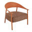 Ensemble de chaises d'appoint et de table basse 2 pièces Summer Modern-2004974312