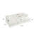 3 Piece Living Room Set (White)
