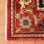 Eastwood Wool Oriental Area Rug in Norfolk Red-11102181