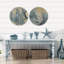 Tidal Handmade Metal Wall Decor by Angela Harris, The Studio
