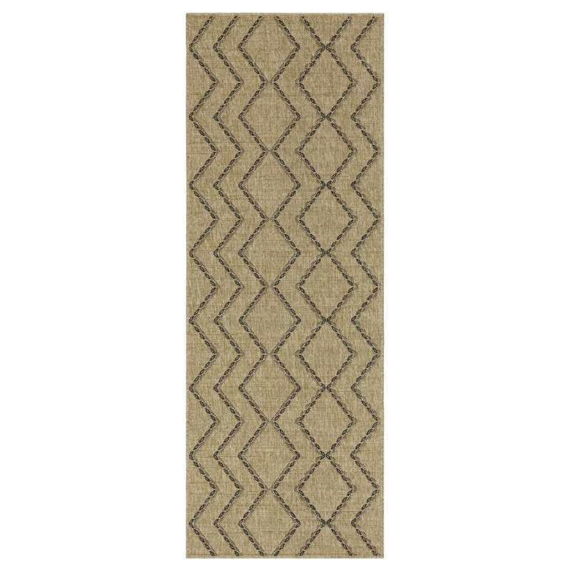 Earth Collection Indoor-outdoor Area Rug – Contemporary Pattern, Stain Resistant, Kid & Pet-friendly Flatweave For High-traffic Spaces