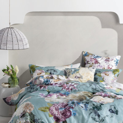 Linen House Lena 100% Cotton Pillow Case