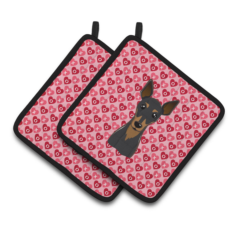 Caroline's Treasures Polyester Potholder Set