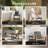 Outsunny Shower Bench