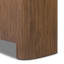 Limba Bookcase-Medium Brown Limba