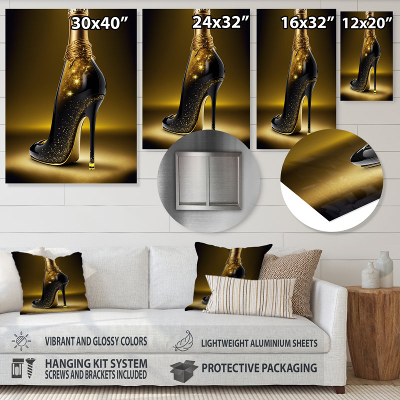 - Décoration murale en métal tendance, H 40 po x l 30 po x P 1 po
