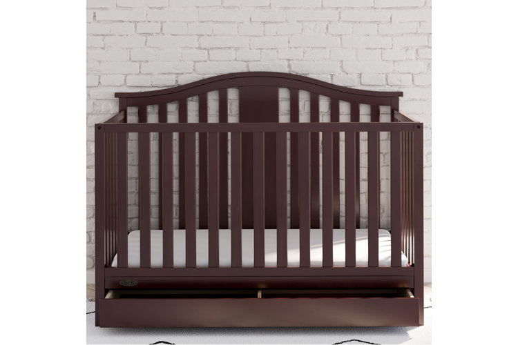 Graco Solano 4-in-1 Convertible Crib with Drawer