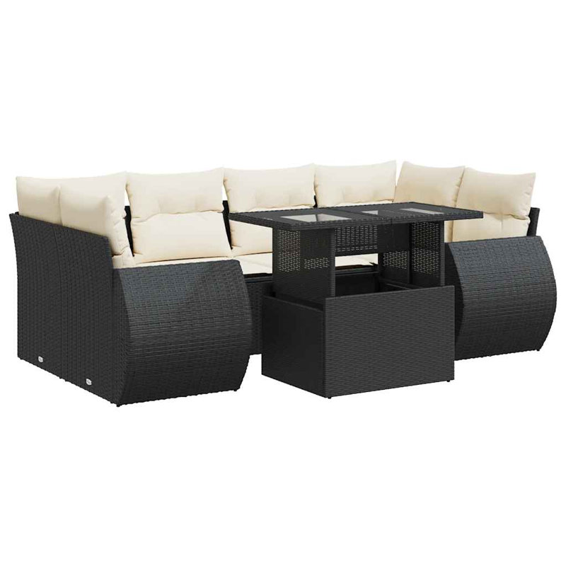 Ensemble de canapé de jardin Vidaxl