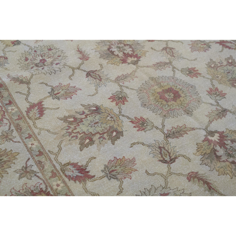 Wool Oriental Area Rug