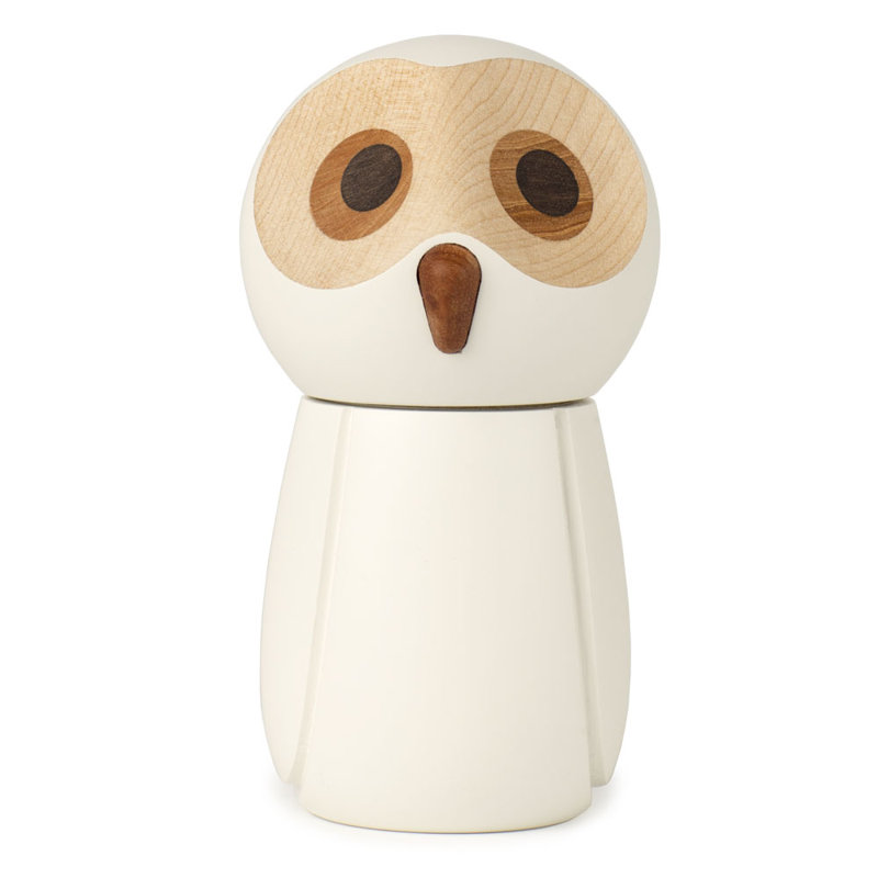 Brand Spring Kitchen Wood No Power Source Required / Manual Salt Mill