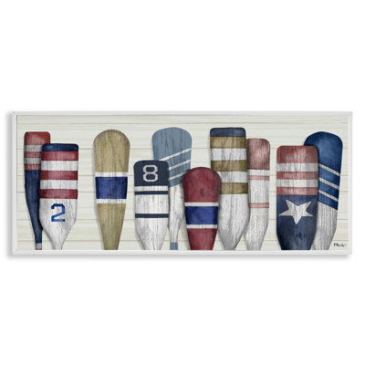 " Port Oars Vintage Americana Patterns "
