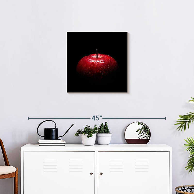Yarlin Apple Fruit, 20" H x 20" W