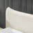 Queen Size Bed Frame (Beige)