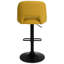 24''-32'' Adjustable Height Swivel Upholstered Bar Stool-1225316027