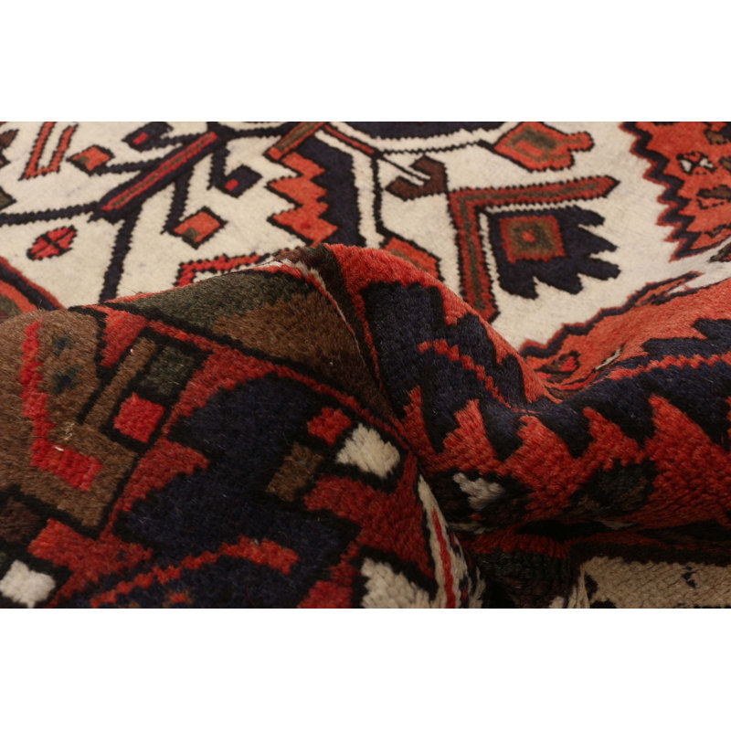 Tapis rouge Andelz 3 pi 1 po x 4 pi 9 po