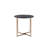 Round Marble End Table
