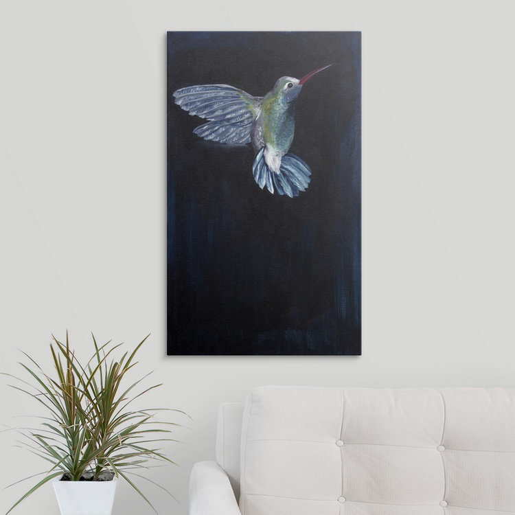 « ii » par grace popp-impression Mountain Gem, H 48 po x l 30 po x P 1,5 po, Toile