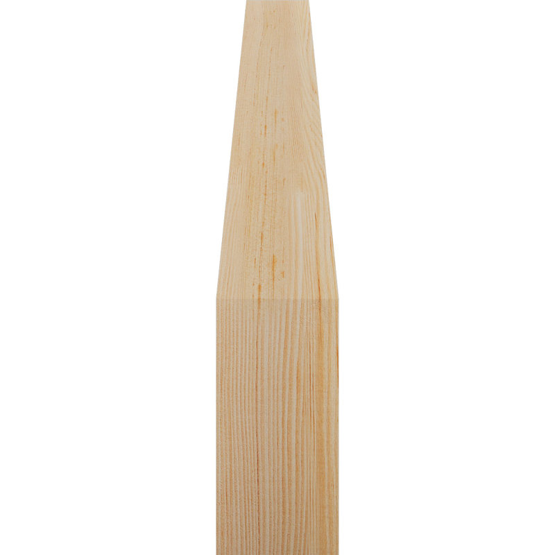 Attelle de genou olympique, Sapin de Douglas, H 22 po x l 3,5 po x P 22 po, Attelle lisse